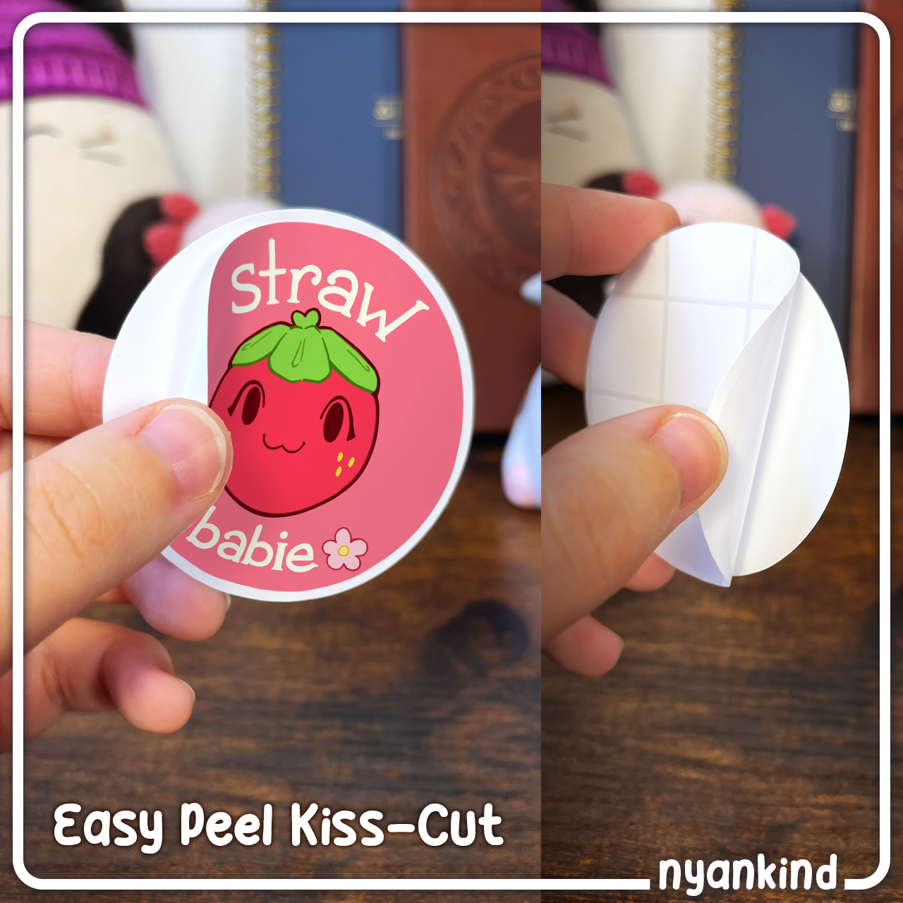 2 Inch Circle | Customizable Vinyl Sticker Labels