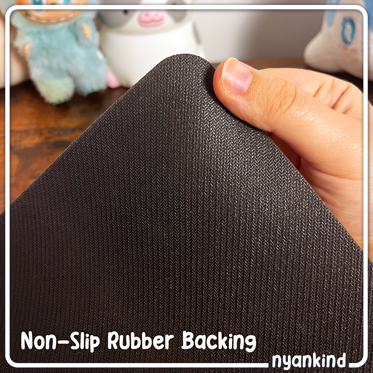 Customizable Non-Slip Fabric Mousepad