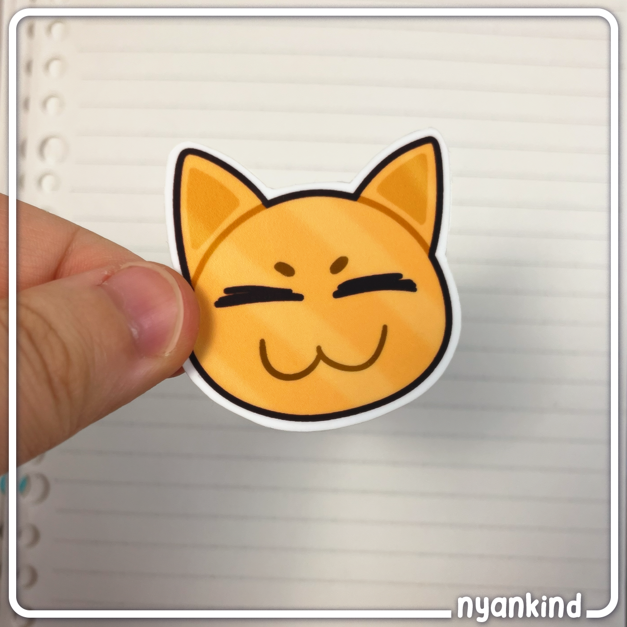Gold Cat | Vinyl Sticker