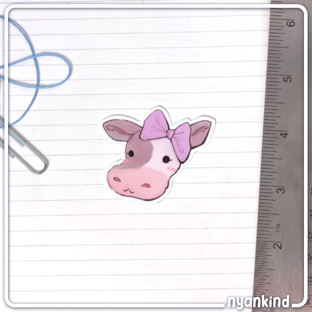 Margaret the Cow | Vinyl Sticker