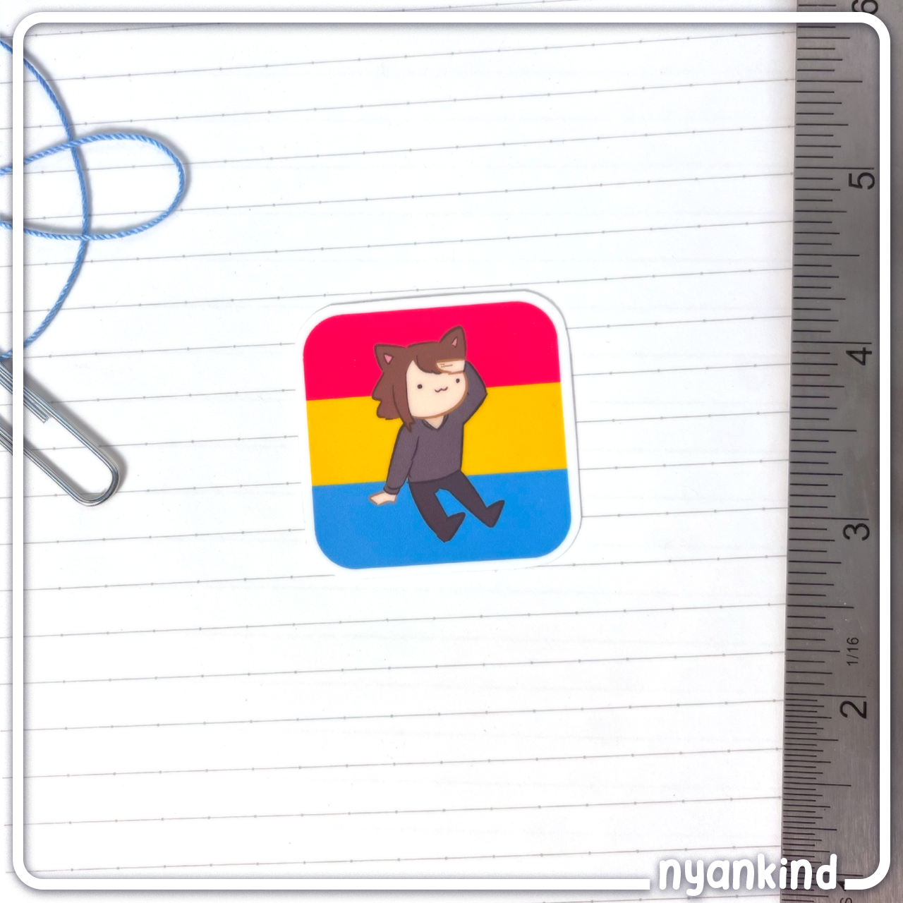 Pride Flag | Vinyl Sticker