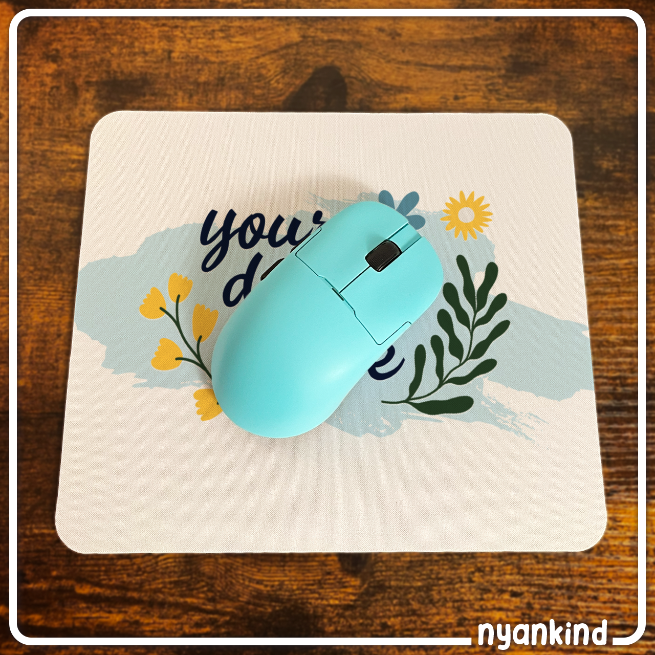 Customizable Non-Slip Fabric Mousepad