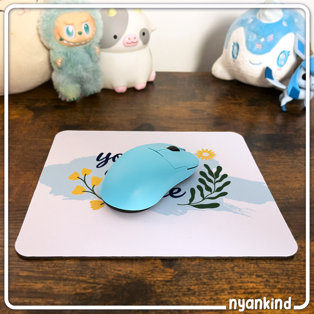 Customizable Non-Slip Fabric Mousepad