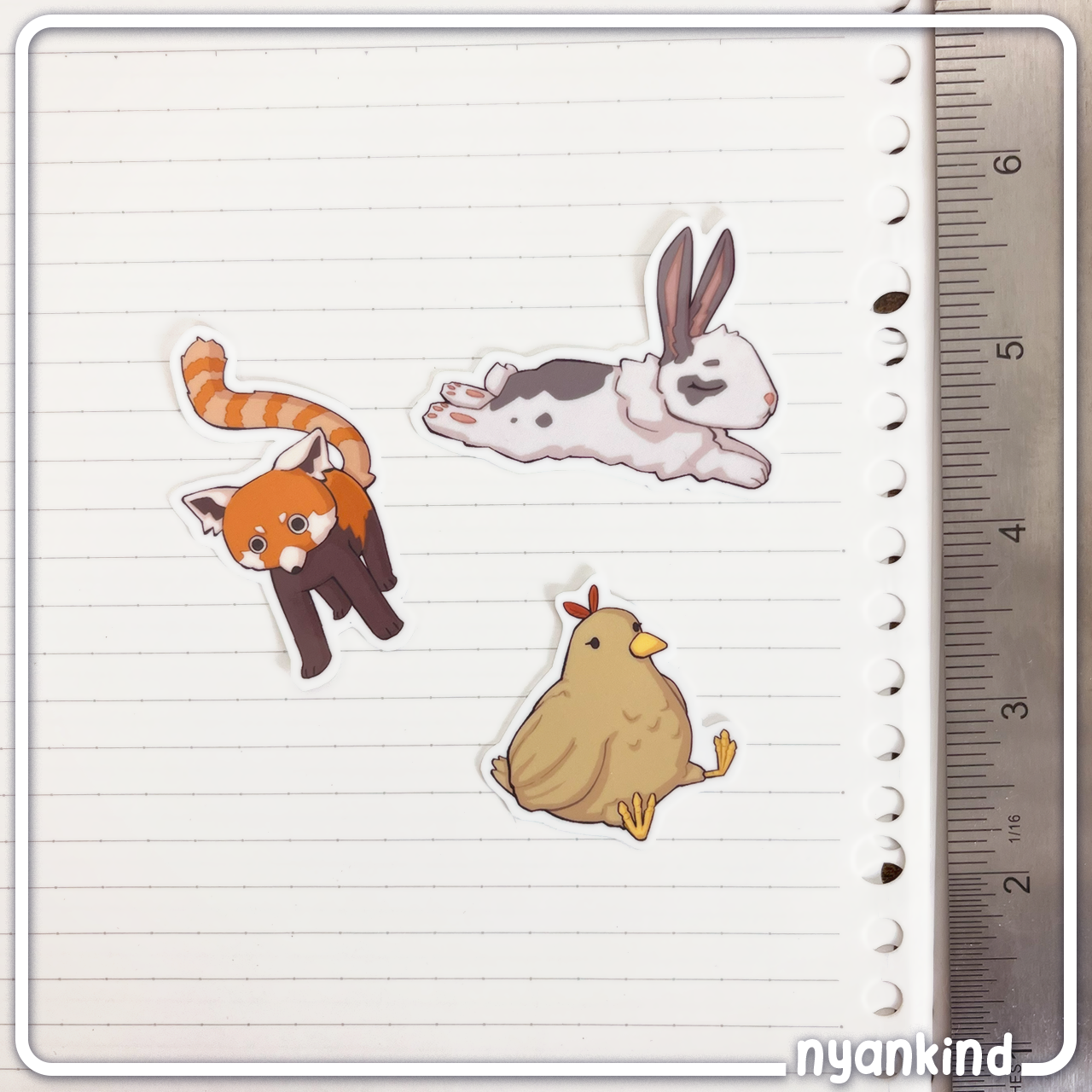 Silly Animals | Vinyl Sticker Multipack