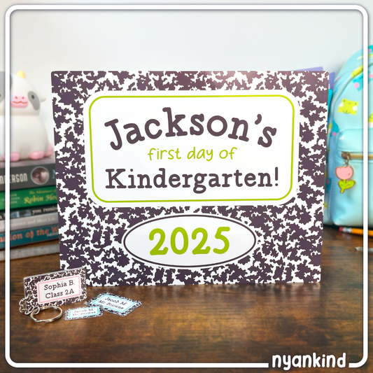 Composition Back To School Pack