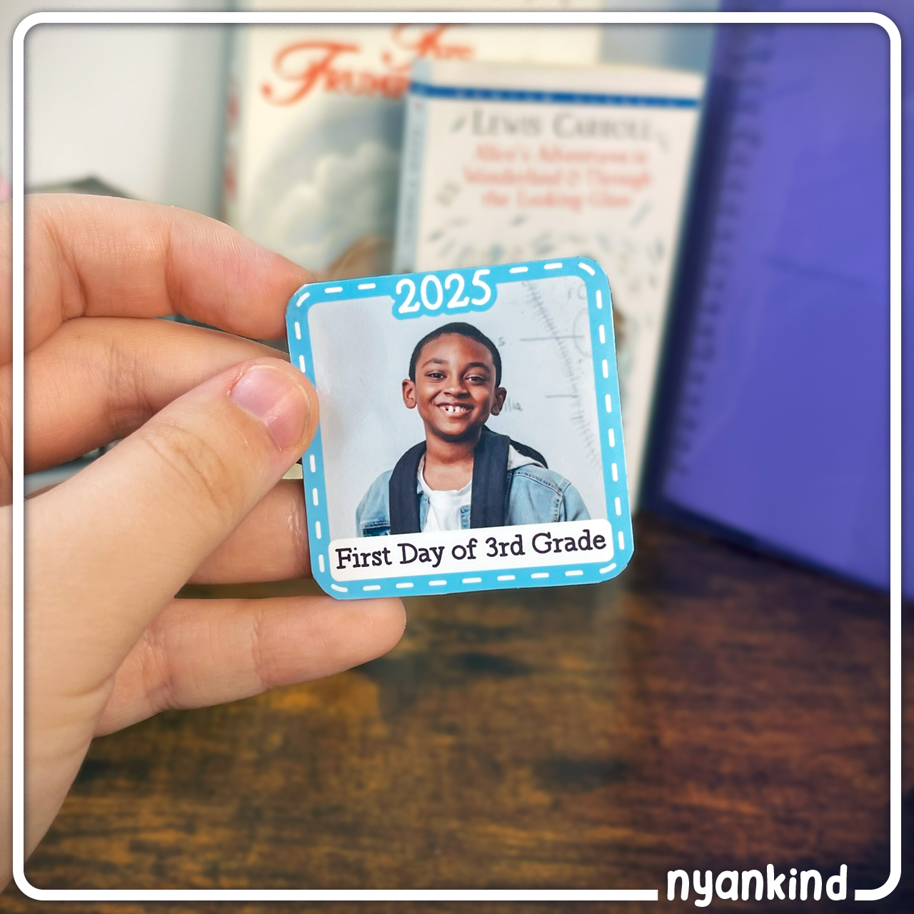 2025 Memory Magnet
