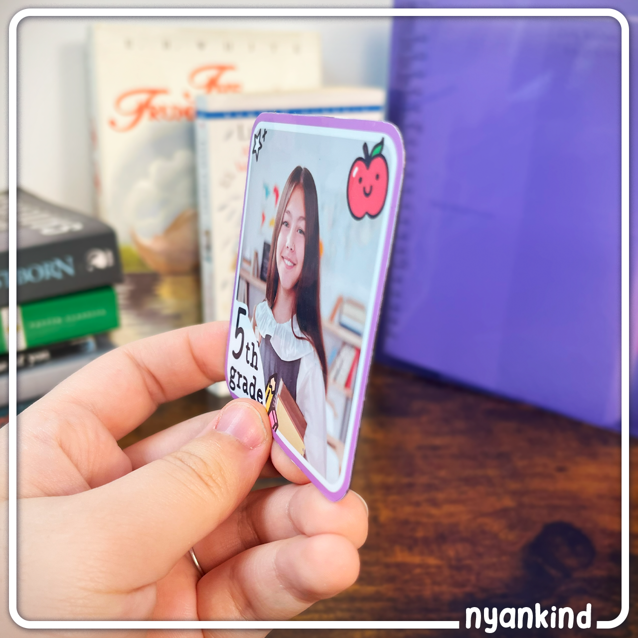 Back To School Memory Magnet