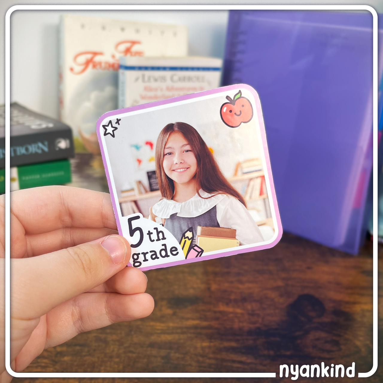 Back To School Memory Magnet