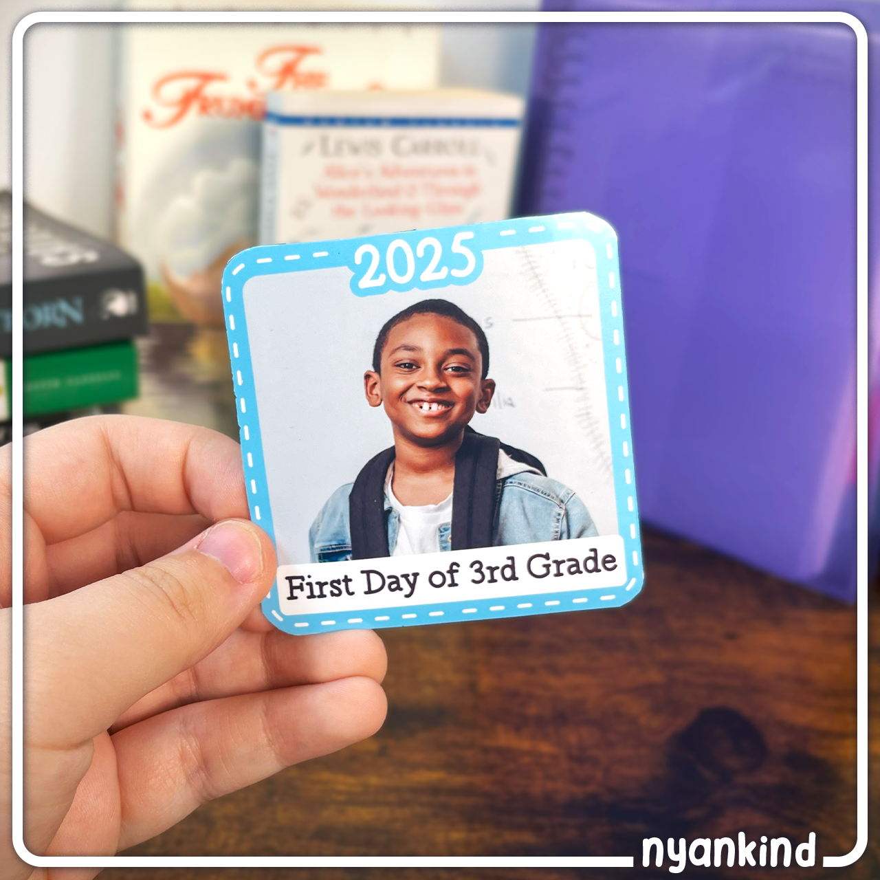 2025 Memory Magnet