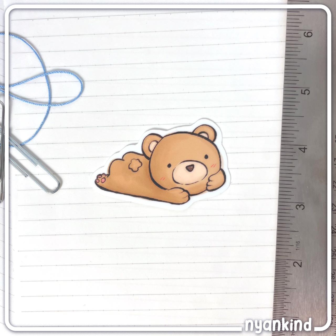 Sweet Bear | Vinyl Sticker