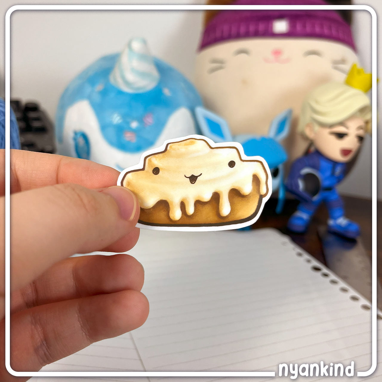 Cinnamon Roll | Vinyl Sticker
