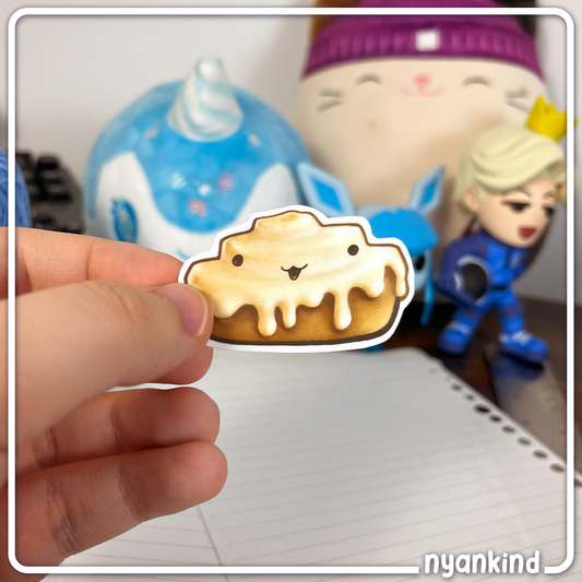 Cinnamon Roll | Vinyl Sticker