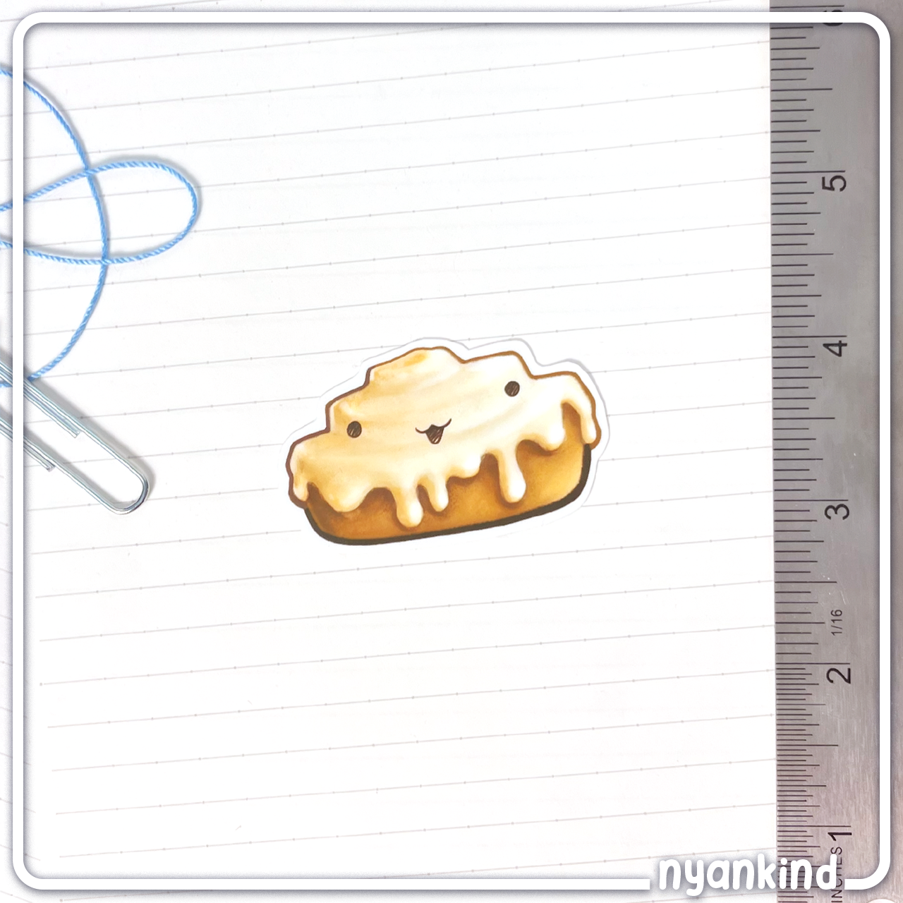 Cinnamon Roll | Vinyl Sticker