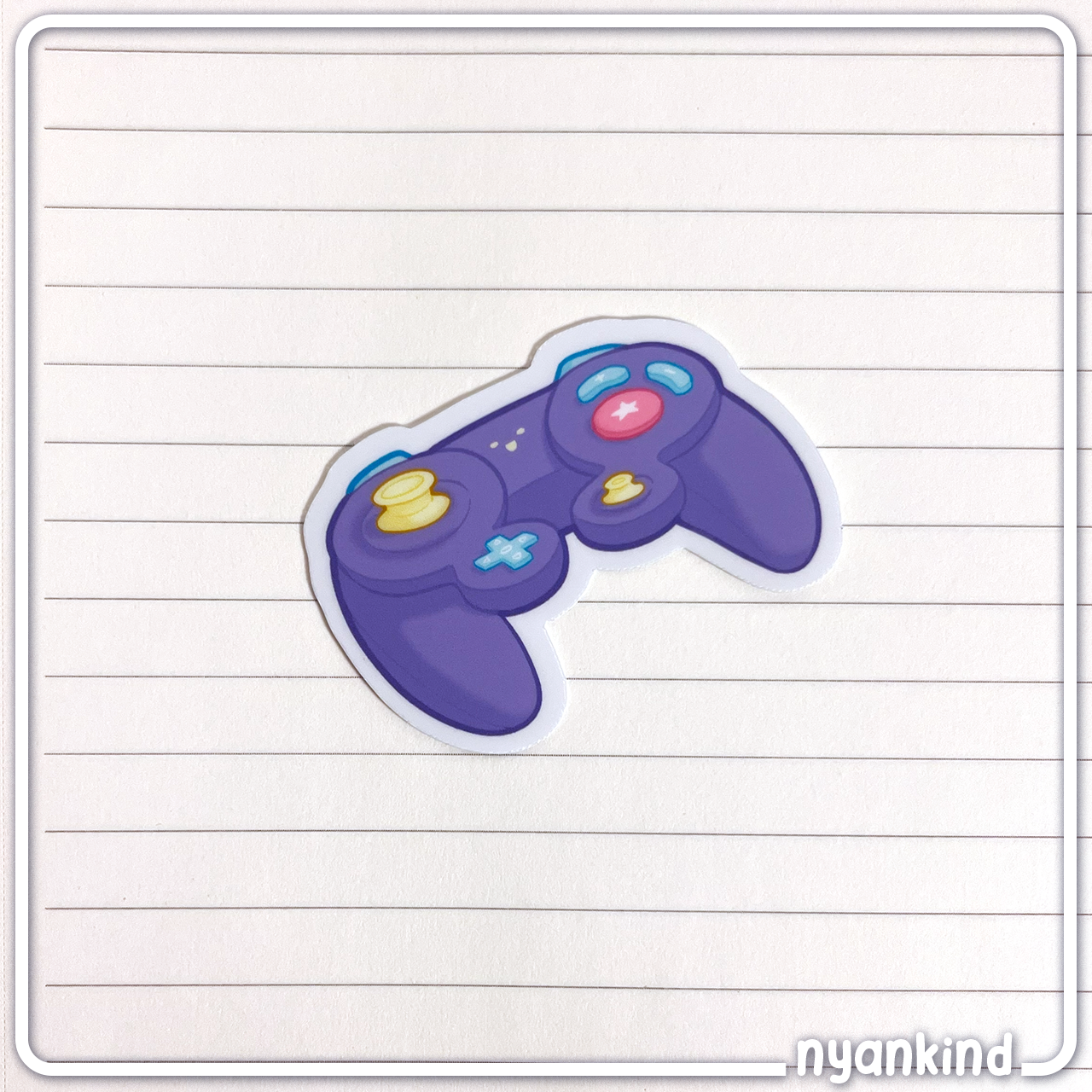 Cutie Controller | Vinyl Sticker