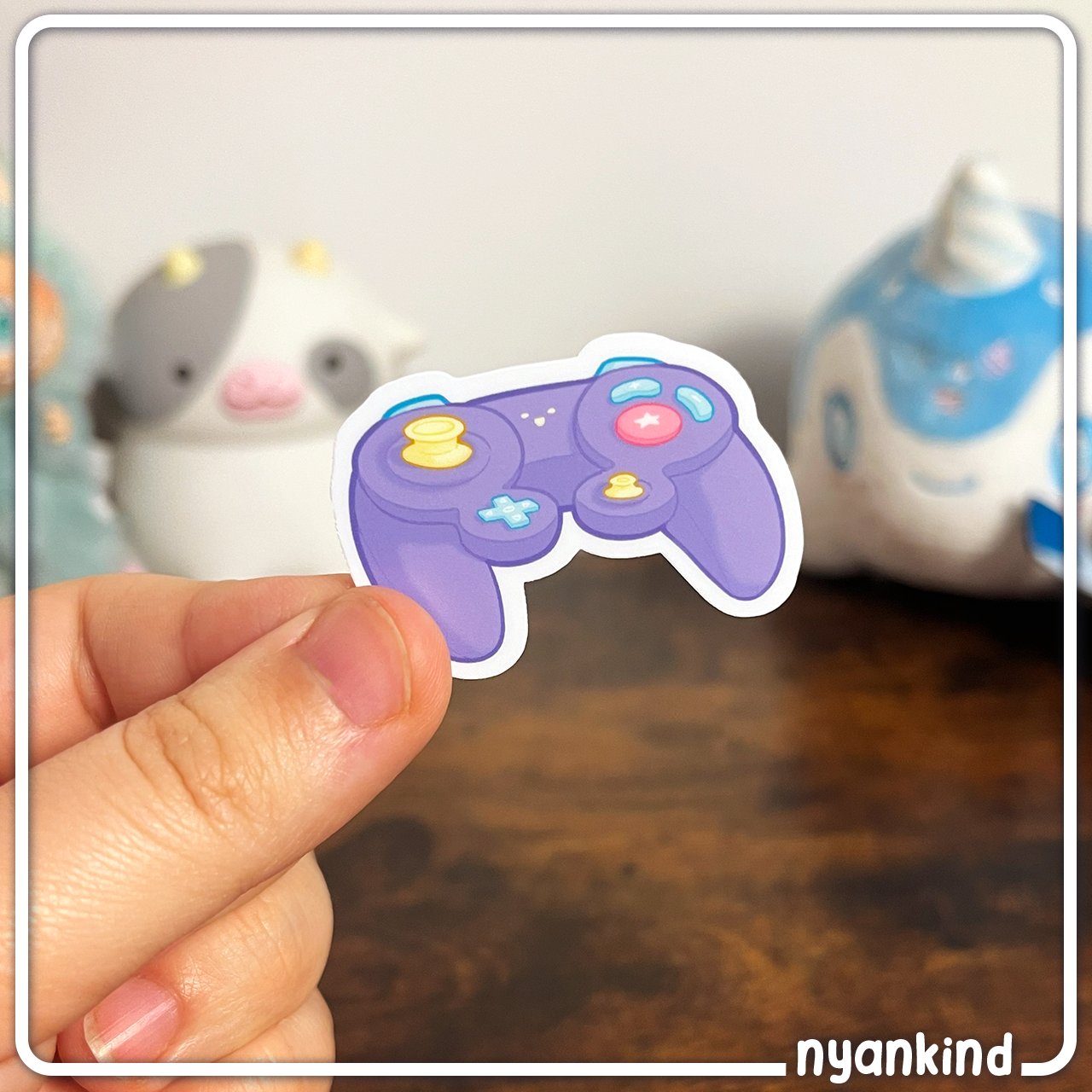 Nostalgic Gaming | Vinyl Sticker Multipack