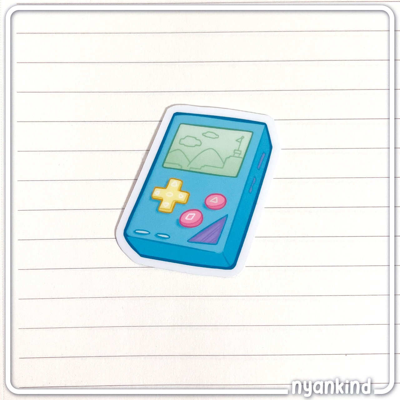 GameToy Handheld | Vinyl Sticker