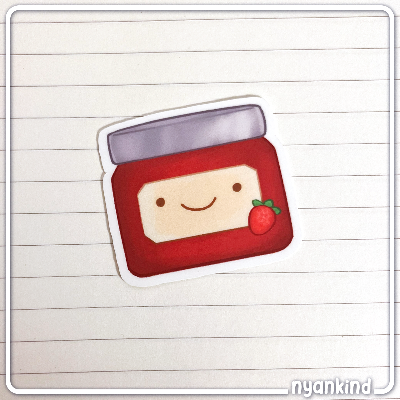 Jelly Jar | Vinyl Sticker
