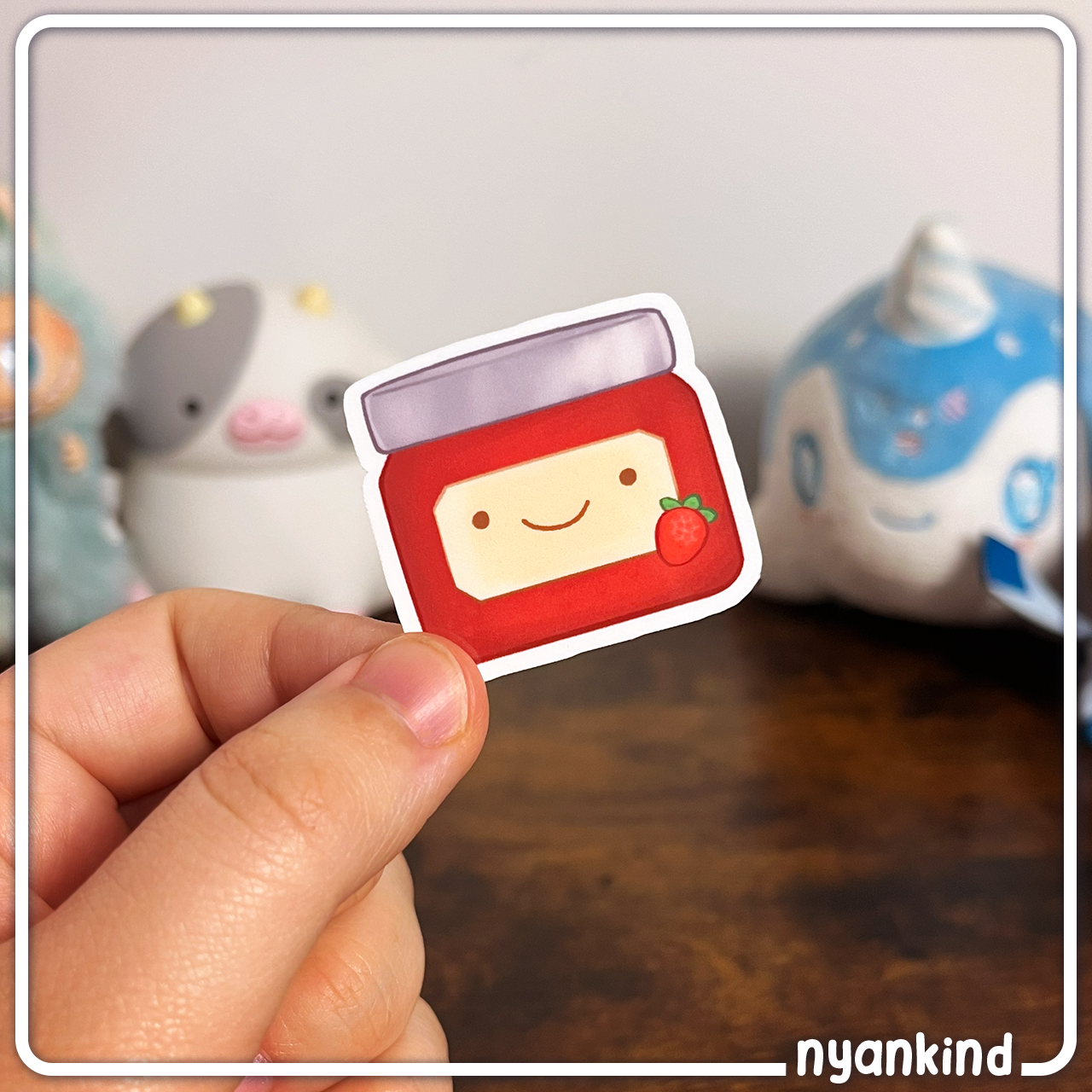 Jelly Jar | Vinyl Sticker