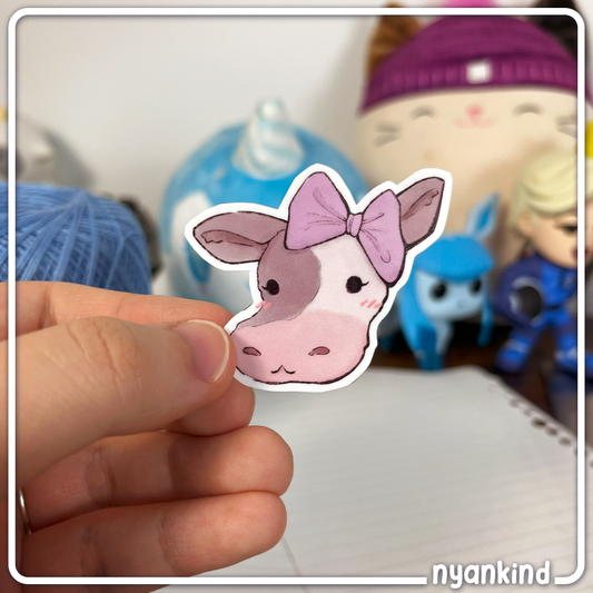 Margaret the Cow | Vinyl Sticker