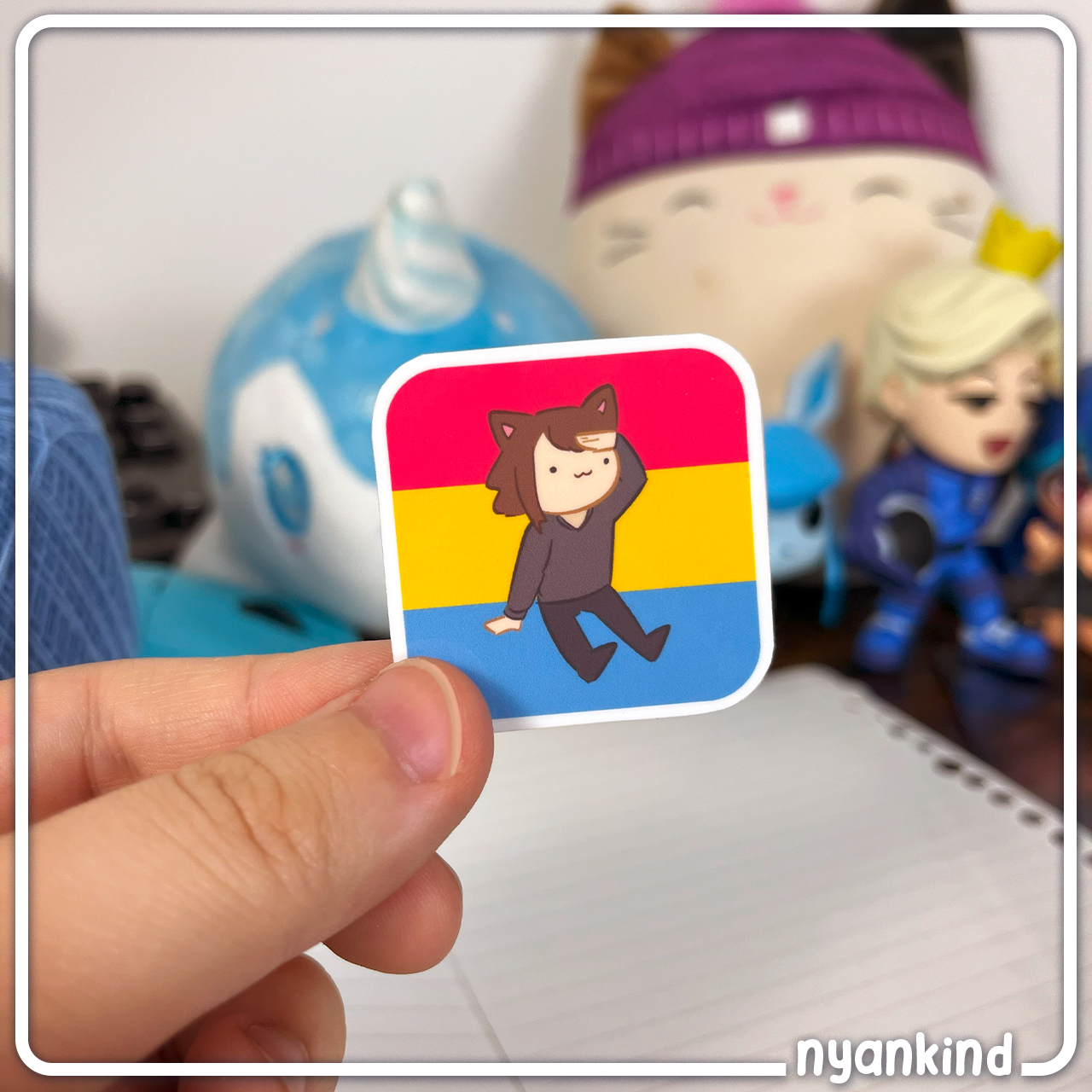 Pride Flag | Vinyl Sticker