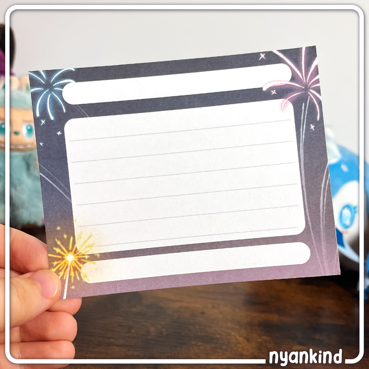 Fireworks Paper | Cardstock Postcard 4-Pack