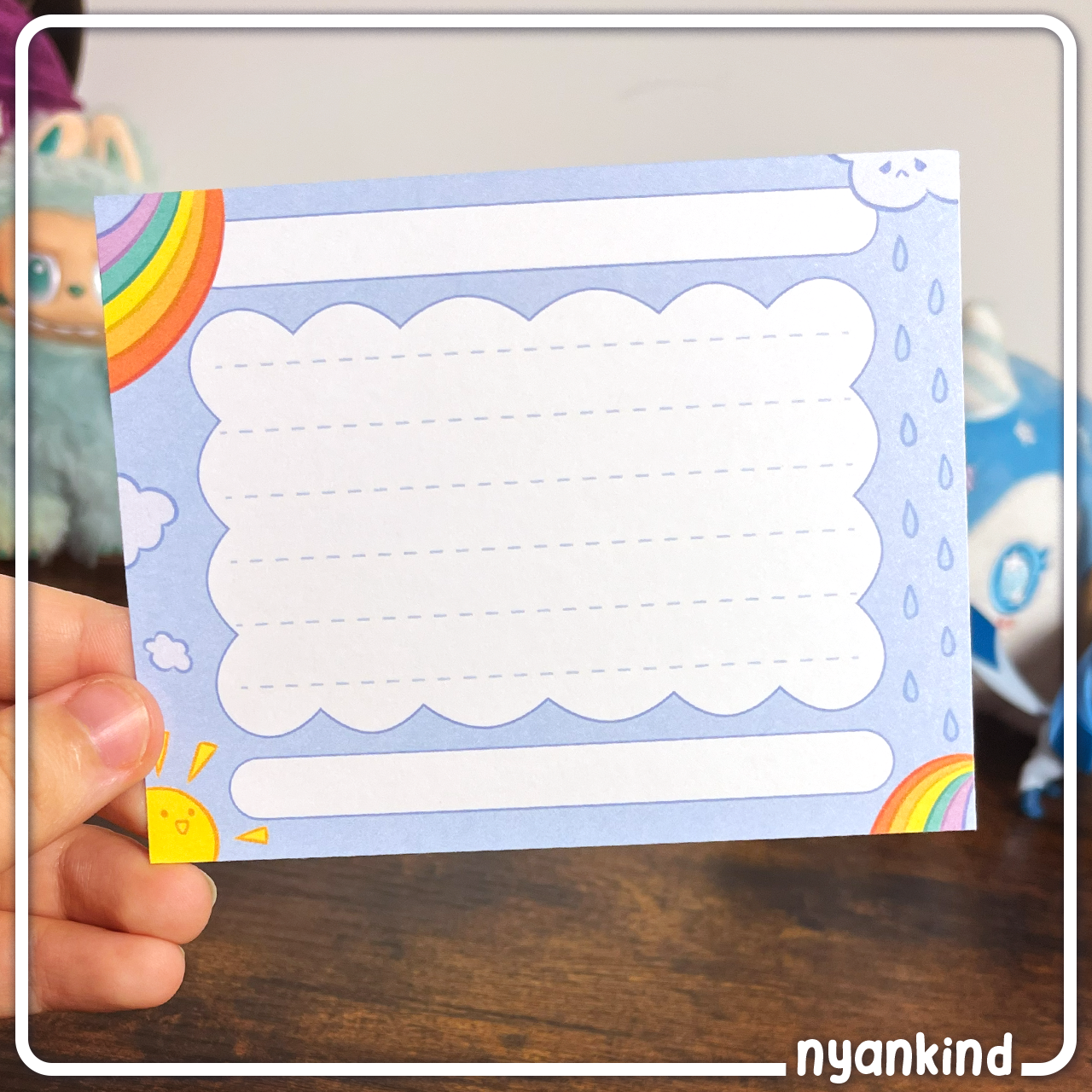 Sky Paper | Cardstock Postcard 4-Pack