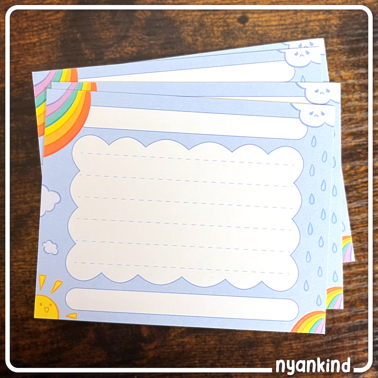 Sky Paper | Cardstock Postcard 4-Pack